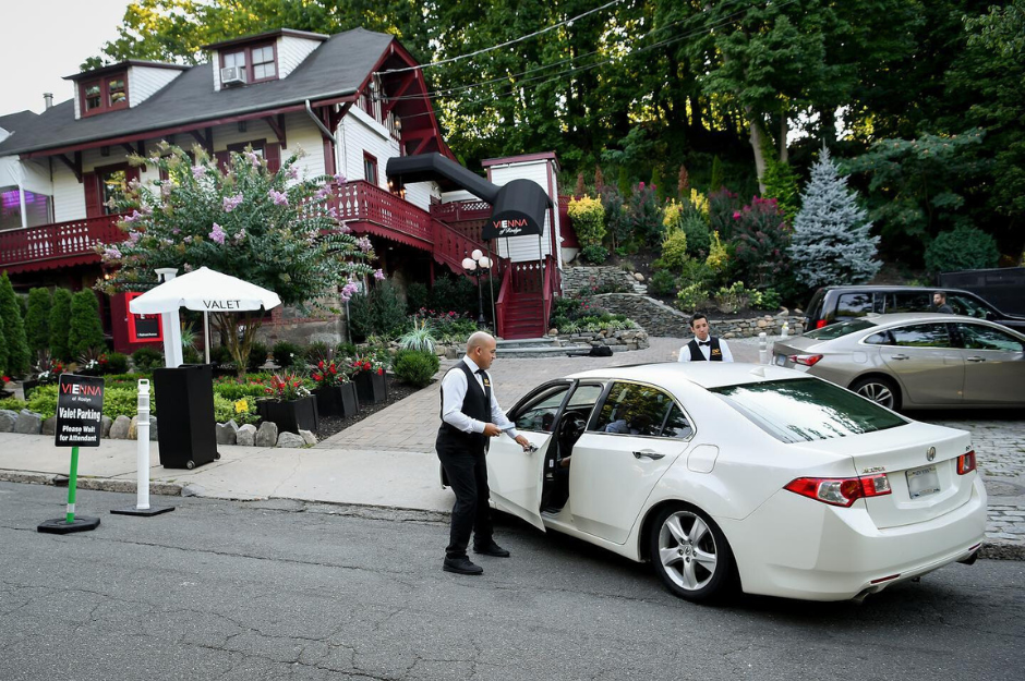 The best private event venue on Long Island that has valet service