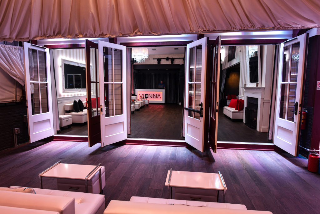 Event space at Vienna of Roslyn